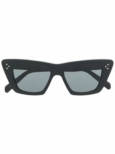Celine Women Cat Eye Sunglasses In Black