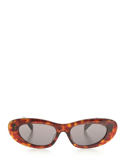 Celine Women Cat-eye Sunglasses In Red