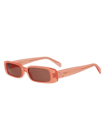 Celine Women's  3 Dots 53mm Rectangular Sunglasses