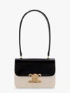 Celine Flip Shoulder Bag In Black
