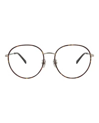 Pre-owned Celine Women's  Cat Eyeframe Acetate Optical Frames In Bordeaux Bordeaux Transparent (cl5003in/52/069