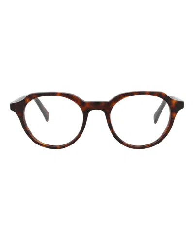 Pre-owned Celine Women's  Cat Eyeframe Acetate Optical Frames In Green Green Transparent (cl50068i/52/093)