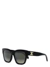 Celine Cl40253i 01f Sunglasses In Shiny Black