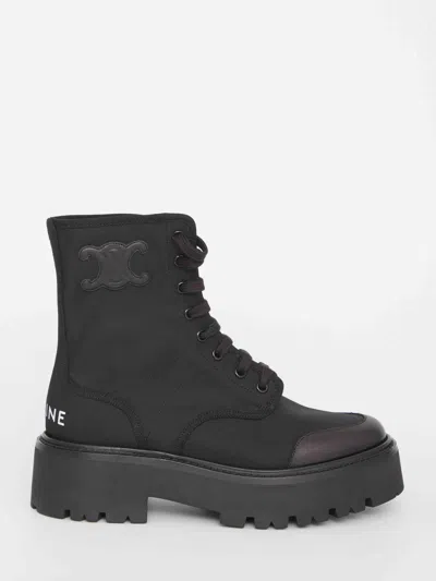 Celine Women  Lace-up Boots