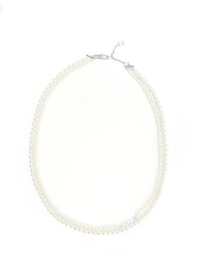 Celine Women  Necklace In Neutral