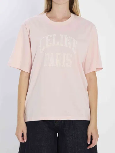 CELINE CELINE WOMEN CELINE PARIS T-SHIRT