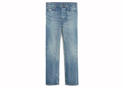 Pre-owned Celine Women's  Polly Jeans In Crystal Rinse