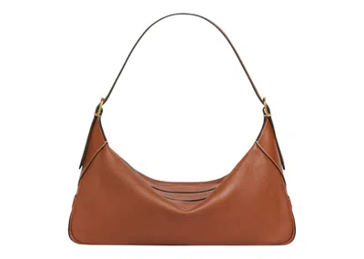 Pre-owned Celine Women's  Romy Shoulder Bag Medium In Tan