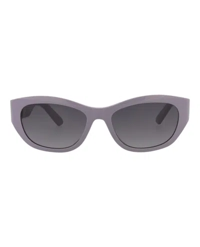 Pre-owned Celine Women's  Roundframe Acetate Optical Frames In Grey Grey Transparent (cl5008in/49/020)