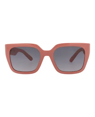 Pre-owned Celine Women's  Roundframe Metal Optical Frames In Beige Beige Transparent (cl50049i/47/059)