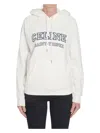 Celine Long Sleeve Sweatshirt In White