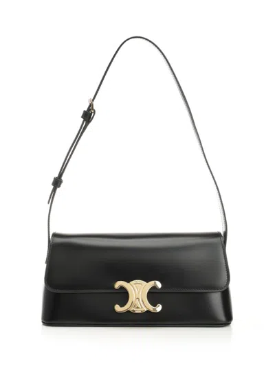 Celine Women  Shoulder Bag In Black