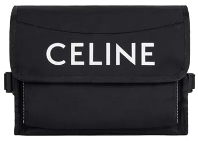 Pre-owned Celine Women's  Small Trekking Messenger Bag In Black