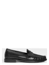Celine Vivienne Polished Bullskin Loafers In 38no