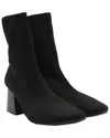 Celine Women's Cellulose Fibre Soft Ballerina Sock Bootie (authentic Pre-  Loved) In Black