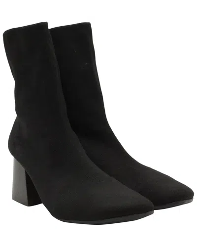 Celine Women's Cellulose Fibre Soft Ballerina Sock Bootie (authentic Pre-  Loved) In Black