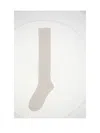 Celine Women Chaussettes Longues Triomphe In White