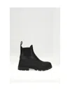 Celine Riley Ankle Boot In Calfskin In Black