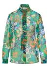 Celine Printed Silk Shirt