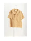 Celine Women Chemise Pyjama Manches Courtes In Multi