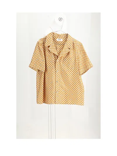 Celine Women Chemise Pyjama Manches Courtes In Brown