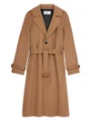 Celine Women's Chesterfield Camelwool Coat | Size 36 | 2m65c428t Color 18to In Camel