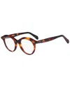 Celine Women's Cl 41458-086 45mm Optical Frames In Brown