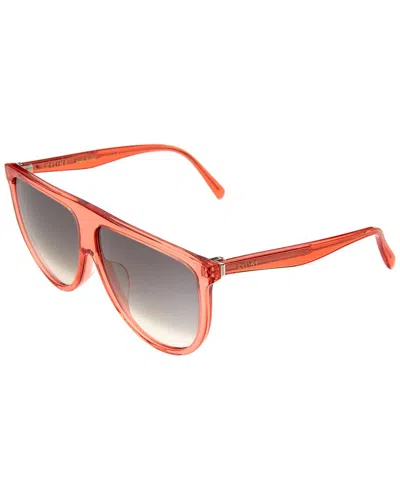 Celine Women's Cl40006f 62mm Sunglasses In Orange