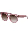 Celine Women's Cl4002un 54mm Sunglasses In Pink