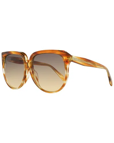 Celine Women's Cl40048f 63mm Sunglasses