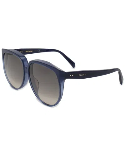 Celine Women's Cl40048f 63mm Sunglasses