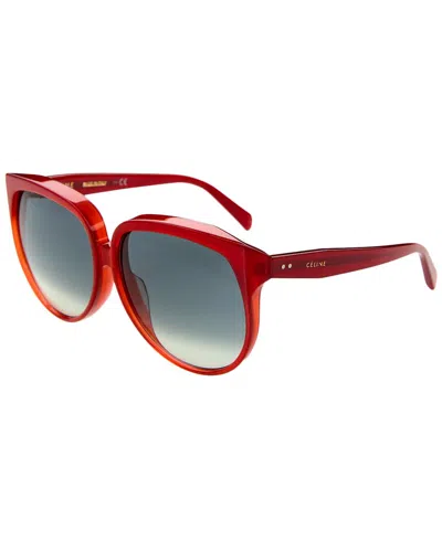 Celine Women's Cl40048f 63mm Sunglasses