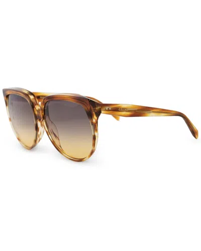 Celine Women's Cl40048i 62mm Sunglasses