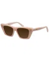 Celine Women's Cl40187 51mm Sunglasses In Brown