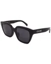 Celine Women's Cl40198f 56mm Sunglasses In Black