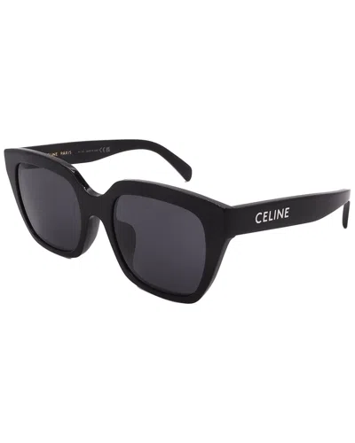 Celine Women's Cl40198f 56mm Sunglasses In Black