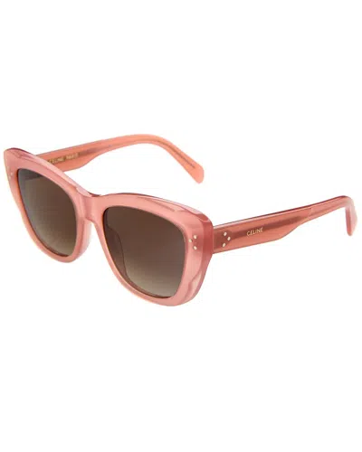 Celine Women's Cl40199i 54mm Sunglasses In Brown