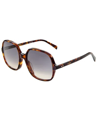 Celine Women's Cl40244u 56mm Sunglasses
