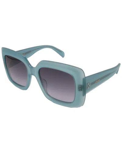 Celine Women's Cl402631 54mm Sunglasses In Blue