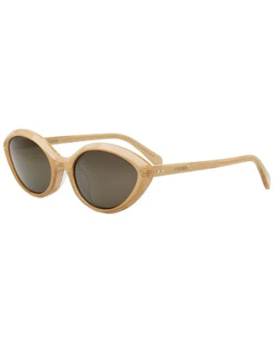 Celine Women's Cl40264u 57mm Sunglasses In Orange