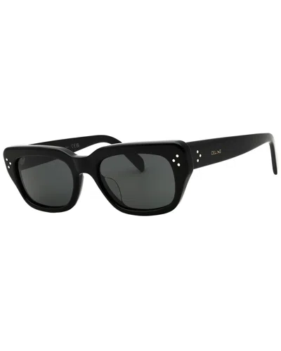 Celine Women's Cl40267u 54mm Sunglasses In Black