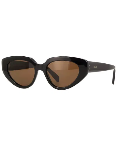 Celine Women's Cl40286i 53mm Sunglasses In Brown