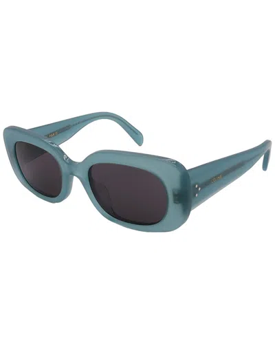 Celine Women's Cl40287u 51mm Sunglasses In Blue