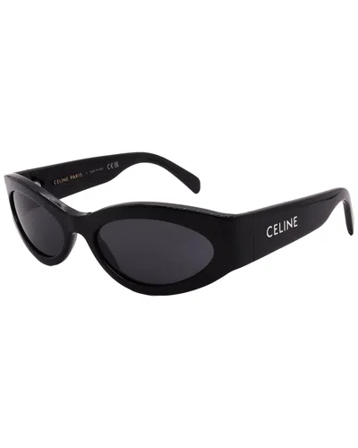 Celine Women's Cl40288i 56mm Sunglasses In Black