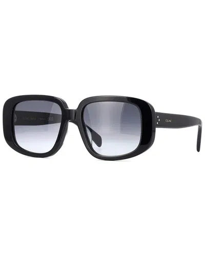 Celine Women's Cl40299u01b 55mm Sunglasses In Brown