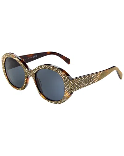 Celine Women's Cl4240is 53mm Sunglasses In Brown