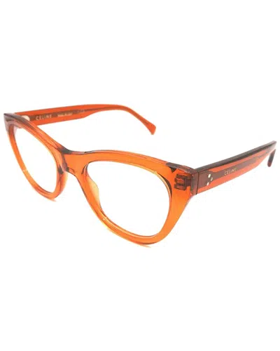 Celine Women's Cl50005i 49mm Sunglasses In Orange