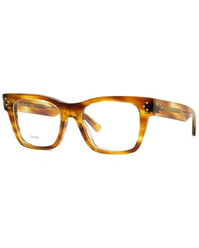 Celine Women's Cl50039i 50mm Sunglasses In Brown