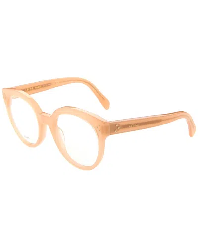 Celine Women's Cl50093i 52mm Optical Frames In Brown