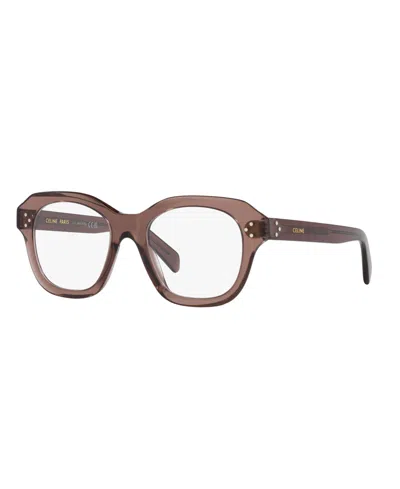 Celine Women's Cl50124i Polarized Eyeglasses, Cl000379 In Black